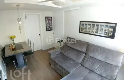 Apartamento com 2 quartos à venda na rua júlio birck, 650, vila nova, novo hamburgo, 62 m2 por r$ 260.000