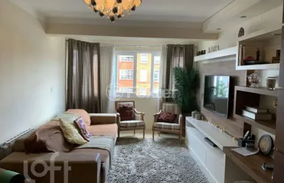 Apartamento com 3 quartos à venda na rua felisberto soares, 54, centro, canela, 119 m2 por r$ 1.300.000
