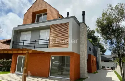 Casa com 3 quartos à venda na rua governador valter jobim, 58, vila luiza, canela, 155 m2 por r$ 1.150.000