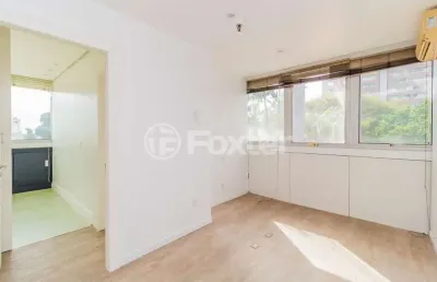 Sala comercial com 3 salas à venda na rua dom pedro ii, 1220, higienópolis, porto alegre, 40 m2 por r$ 180.000
