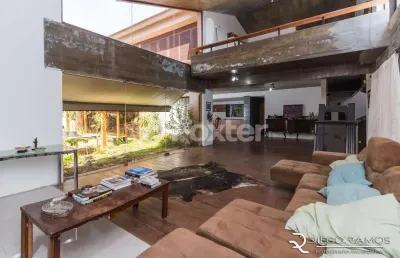 Casa com 4 quartos à venda na travessa hilário kieling, 73, tristeza, porto alegre, 450 m2 por r$ 2.500.000