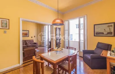 Apartamento com 2 quartos à venda na rua doutor barros cassal, 278, floresta, porto alegre, 120 m2 por r$ 390.000