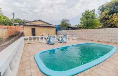 Casa com 3 quartos à venda na rua criciumal, 121, cecília, viamão, 116 m2 por r$ 400.000