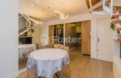 Cobertura com 3 quartos à venda na rua luiz de camões, 131, santo antônio, porto alegre, 164 m2 por r$ 830.000