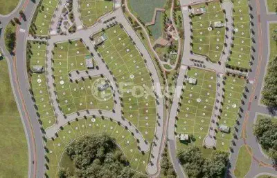 Terreno em condomínio fechado à venda na rua vereador deoclécio rodrigues, 1300, centro, nova santa rita, 275 m2 por r$ 235.000