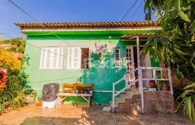 Casa com 1 quarto à venda na rua sebastião wolf, 399, nonoai, porto alegre, 180 m2 por r$ 160.000
