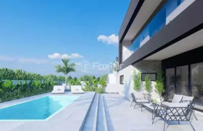 Casa em condomínio fechado com 4 quartos à venda na rua monte castelo, 2007, marechal rondon, canoas, 350 m2 por r$ 4.300.000