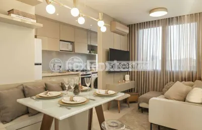 Apartamento com 2 quartos à venda na alameda alameda 3 de outubro, 15, sarandi, porto alegre, 40 m2 por r$ 258.047