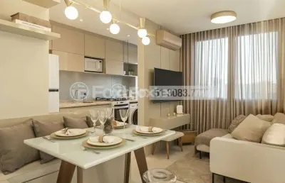 Apartamento com 2 quartos à venda na alameda alameda 3 de outubro, 15, sarandi, porto alegre, 39 m2 por r$ 291.275