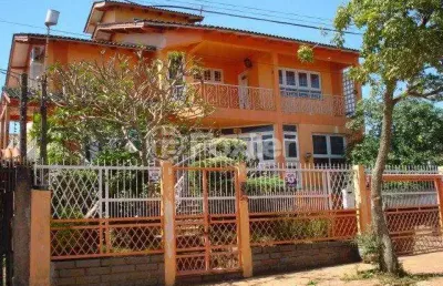 Casa com 4 quartos à venda na rua guabirobeira, 138, jardim do bosque, cachoeirinha, 283 m2 por r$ 1.250.000