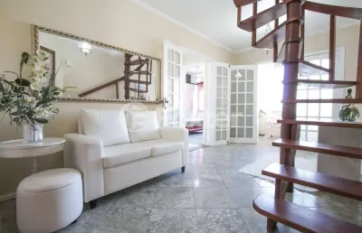 Cobertura com 3 quartos à venda na avenida da cavalhada, 4760, ipanema, porto alegre, 111 m2 por r$ 480.000