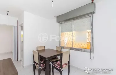 Apartamento com 2 quartos à venda na rua sapê, 570, passo da areia, porto alegre, 45 m2 por r$ 280.000