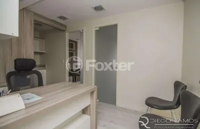 Sala comercial com 1 sala à venda na rua washington luiz, 1010, centro histórico, porto alegre, 30 m2 por r$ 340.000