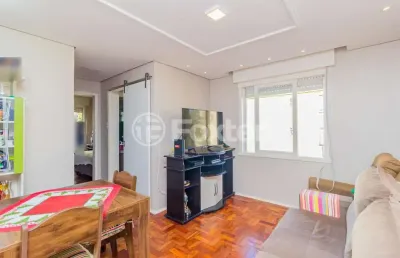 Apartamento com 2 quartos à venda na rua sapê, 680, passo da areia, porto alegre, 55 m2 por r$ 260.000