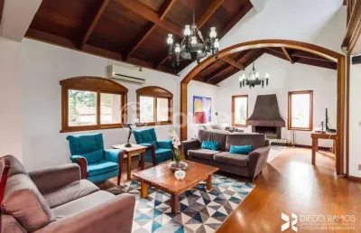 Casa com 3 quartos à venda na rua engenheiro coelho parreira, 176, ipanema, porto alegre, 292 m2 por r$ 1.850.000