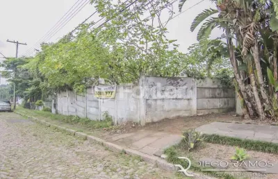 Terreno à venda na rua conde da figueira, 454, chácara das pedras, porto alegre, 863 m2 por r$ 450.000