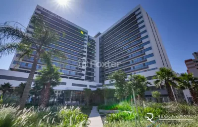 Sala comercial com 1 sala à venda na avenida assis brasil, 2827, cristo redentor, porto alegre, 33 m2 por r$ 360.000