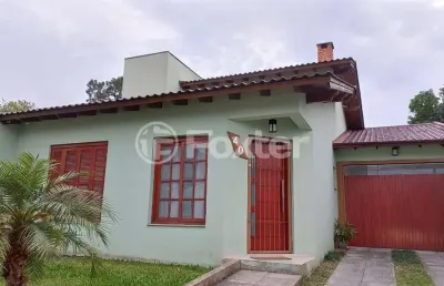 Casa com 2 quartos à venda na rua itati, 40, santa isabel, viamão, 130 m2 por r$ 450.000