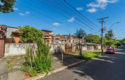 Terreno à venda na rua doutor eduardo chartier, 845, higienópolis, porto alegre, 515 m2 por r$ 1.060.000