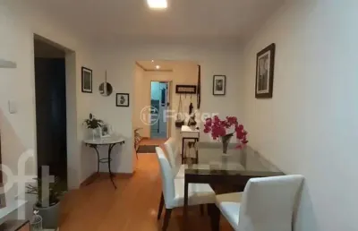 Apartamento com 2 quartos à venda na rua doutor dário de bittencourt, 165, jardim europa, porto alegre, 55 m2 por r$ 280.000