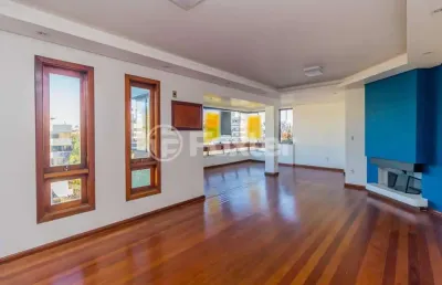 Cobertura com 4 quartos à venda na avenida panamericana, 1105, jardim lindóia, porto alegre, 285 m2 por r$ 1.750.000