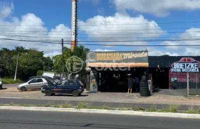Terreno comercial à venda na avenida presidente getúlio vargas, 3973, maria regina, alvorada, 342 m2 por r$ 550.000