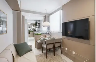 Apartamento com 2 quartos à venda na rua reverendo olavo nunes, 280, rubem berta, porto alegre, 39 m2 por r$ 235.586