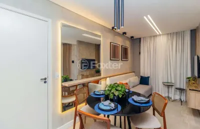 Apartamento com 2 quartos à venda na avenida orleaes, 515, guarujá, porto alegre, 47 m2 por r$ 231.500