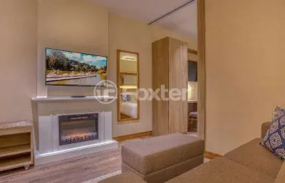 Apartamento com 1 quarto à venda na estrada linha ávila, 801, linha ávila, gramado, 29 m2 por r$ 76.000