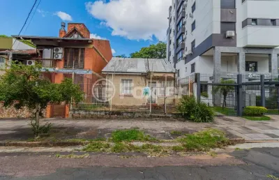 Terreno comercial à venda na rua doutor oscar bittencourt, 568, menino deus, porto alegre, 337 m2 por r$ 750.000