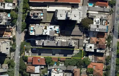 Terreno comercial à venda na rua honório silveira dias, 920, são joão, porto alegre, 995 m2 por r$ 2.160.000