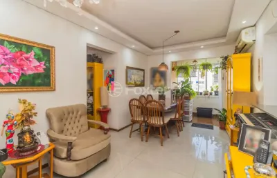 Apartamento com 3 quartos à venda na rua costa lima, 790, nonoai, porto alegre, 80 m2 por r$ 620.000
