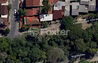 Terreno à venda na rua cruz jobim, 670, jardim itu sabará, porto alegre, 679 m2 por r$ 380.000