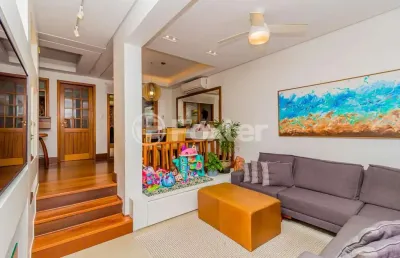 Casa em condomínio fechado com 3 quartos à venda na avenida coronel marcos, 1498, pedra redonda, porto alegre, 202 m2 por r$ 980.000