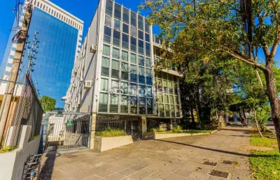 Sala comercial com 1 sala à venda na avenida carlos gomes, 1286, auxiliadora, porto alegre, 55 m2 por r$ 279.000