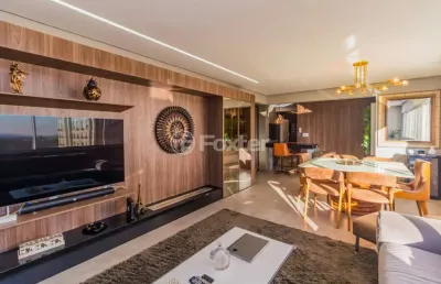Apartamento com 2 quartos à venda na rua acélio daudt, 30, passo da areia, porto alegre, 112 m2 por r$ 1.270.000