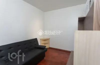 Apartamento com 1 quarto à venda na rua marechal floriano peixoto, 730, centro histórico, porto alegre, 26 m2 por r$ 110.000