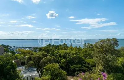 Terreno à venda na rua bororó, 127, vila assunção, porto alegre, 451 m2 por r$ 650.000
