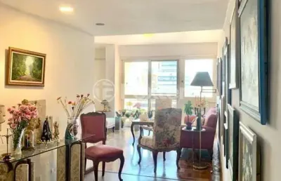 Apartamento com 3 quartos à venda na rua riachuelo, 1247, centro histórico, porto alegre, 144 m2 por r$ 595.000