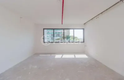 Sala comercial com 1 sala à venda na avenida inácio vasconcelos, 59, boa vista, porto alegre, 35 m2 por r$ 350.000