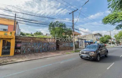 Terreno comercial à venda na avenida nonoai, 396, nonoai, porto alegre, 310 m2 por r$ 490.000