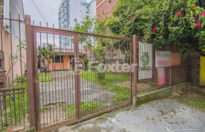 Terreno à venda na rua alcebíades caetano da silva, 72, jardim botânico, porto alegre, 343 m2 por r$ 750.000