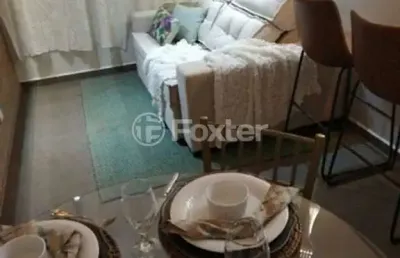 Apartamento com 2 quartos à venda na avenida ernesto neugebauer, 1820, humaitá, porto alegre, 45 m2 por r$ 247.000