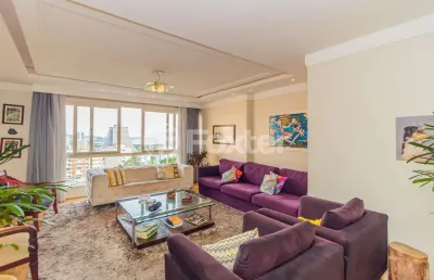 Apartamento com 4 quartos à venda na rua duque de caxias, 1234, centro histórico, porto alegre, 190 m2 por r$ 990.000