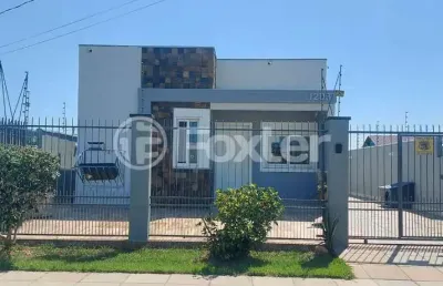 Casa com 2 quartos à venda na rua adolfo manoel sebastião, 1203, passo fundo, guaíba, 87 m2 por r$ 479.000