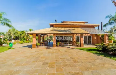 Casa em condomínio fechado com 4 quartos à venda na avenida açucena, 50, estância velha, canoas, 317 m2 por r$ 3.200.000
