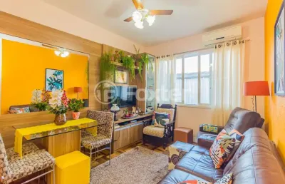 Apartamento com 2 quartos à venda na rua santa cecília, 1315, santa cecília, porto alegre, 51 m2 por r$ 265.000