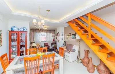 Cobertura com 3 quartos à venda na rua atanásio belmonte, 161, boa vista, porto alegre, 212 m2 por r$ 1.282.500
