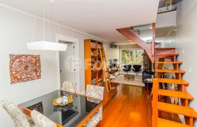 Cobertura com 3 quartos à venda na rua doutor freire alemão, 490, mont serrat, porto alegre, 182 m2 por r$ 1.390.000