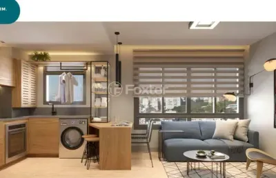 Apartamento com 1 quarto à venda na rua ramiro barcelos, 1679, bom fim, porto alegre, 35 m2 por r$ 499.000